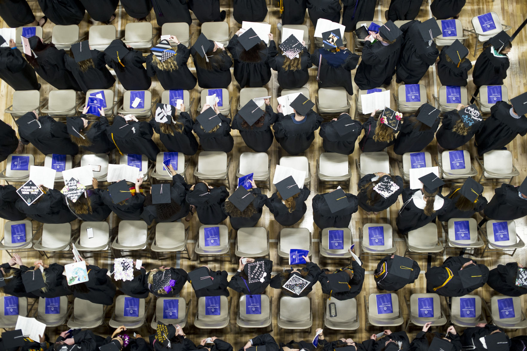 Winona State Commencement 08
